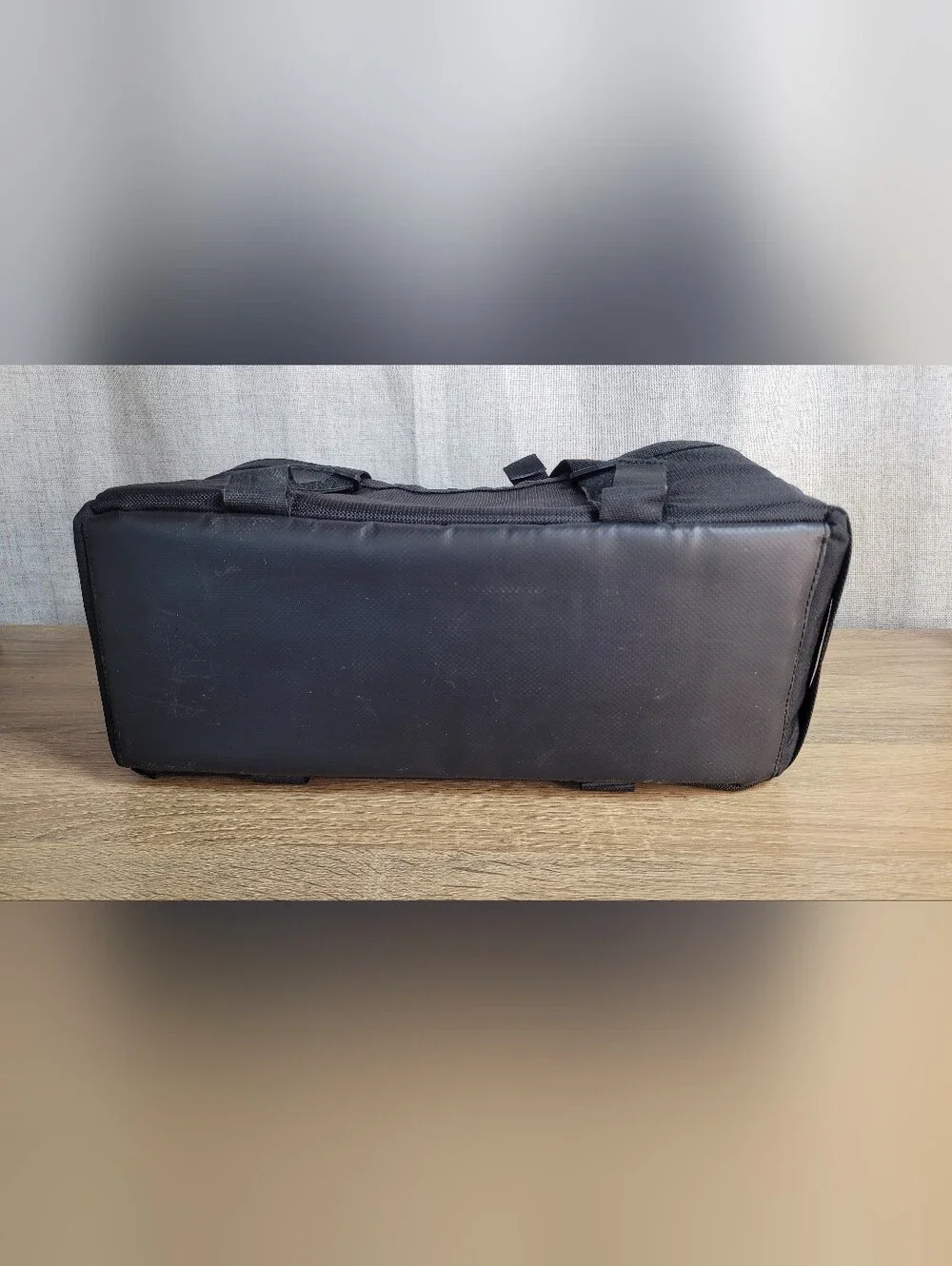 Black Vaude Road Box Duffel Bag Cycling Durable Travel & Gear Carry Saddle Bag